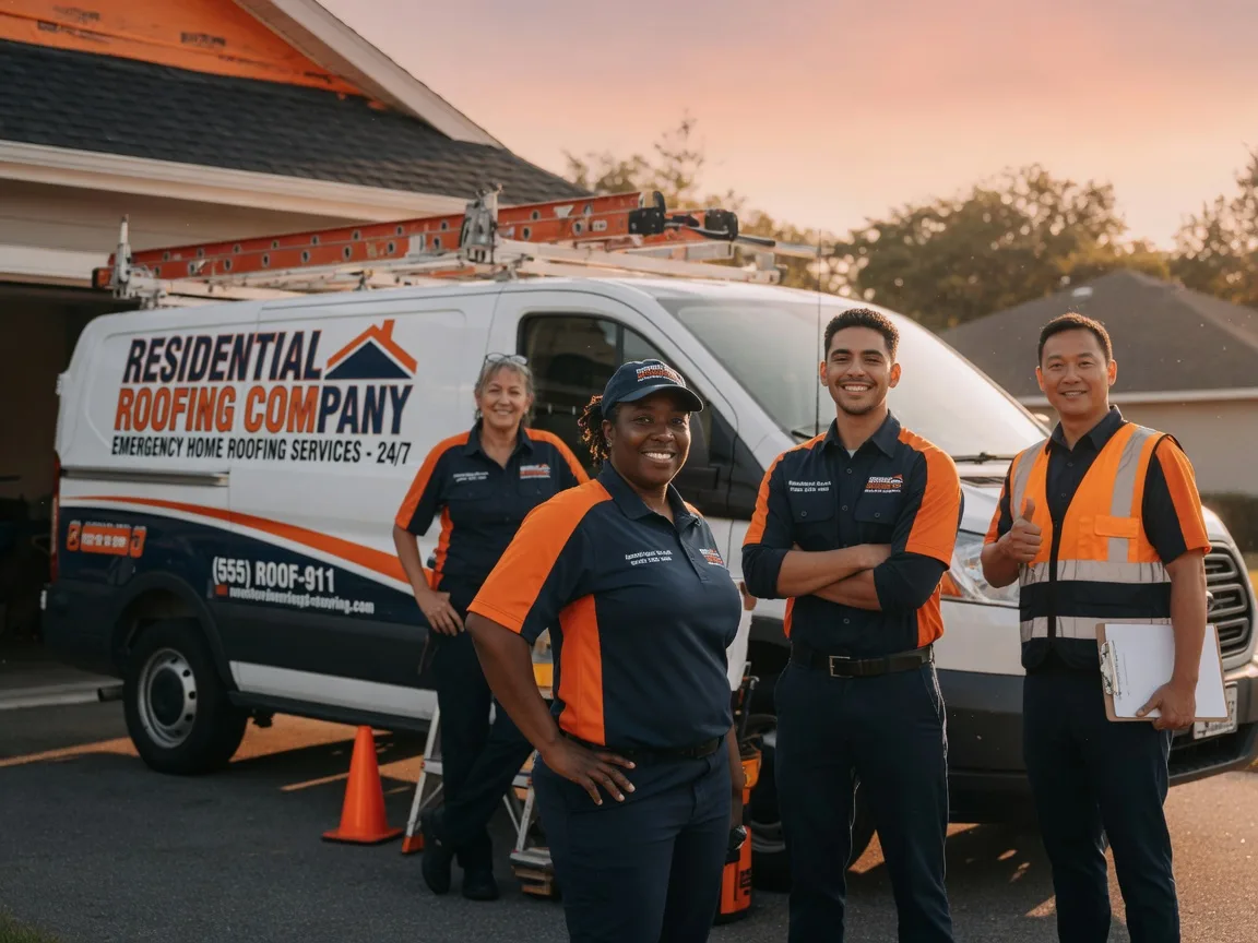 Emergency Roof Repair company in Woodland Park, CO
